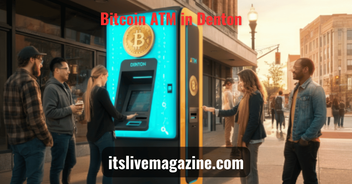 bitcoin atm in denton