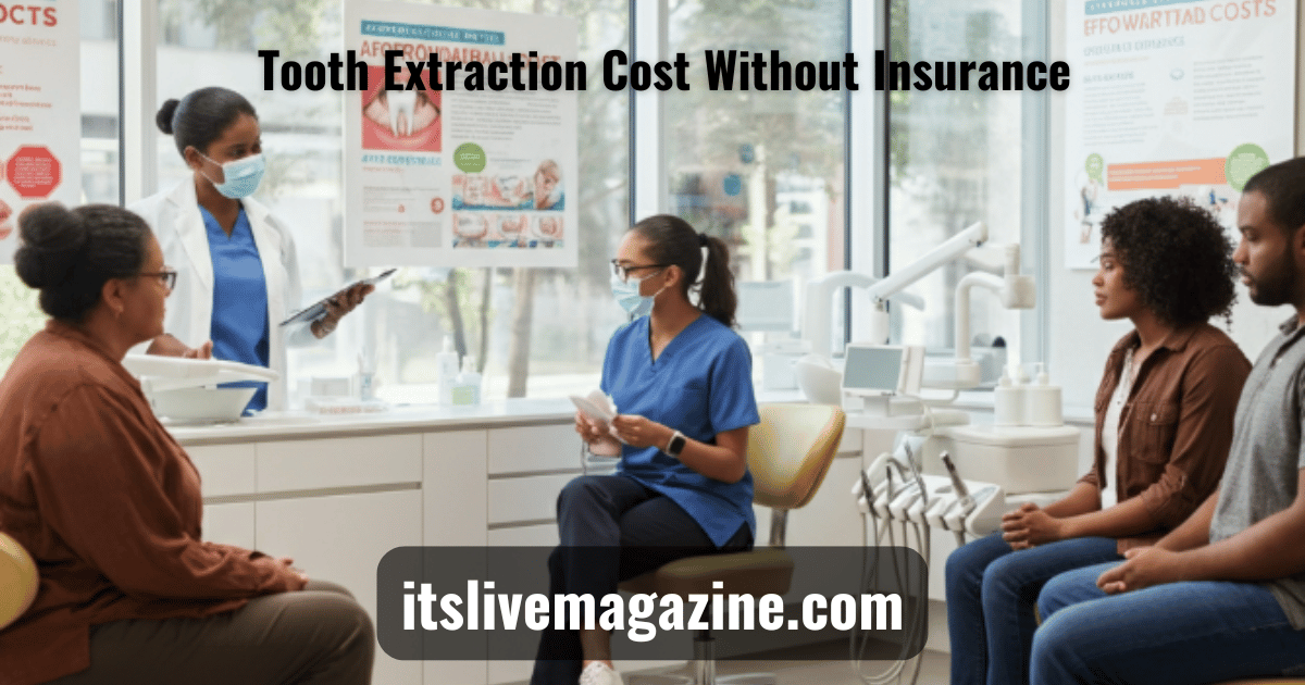 Tooth Extraction Cost Without Insurance