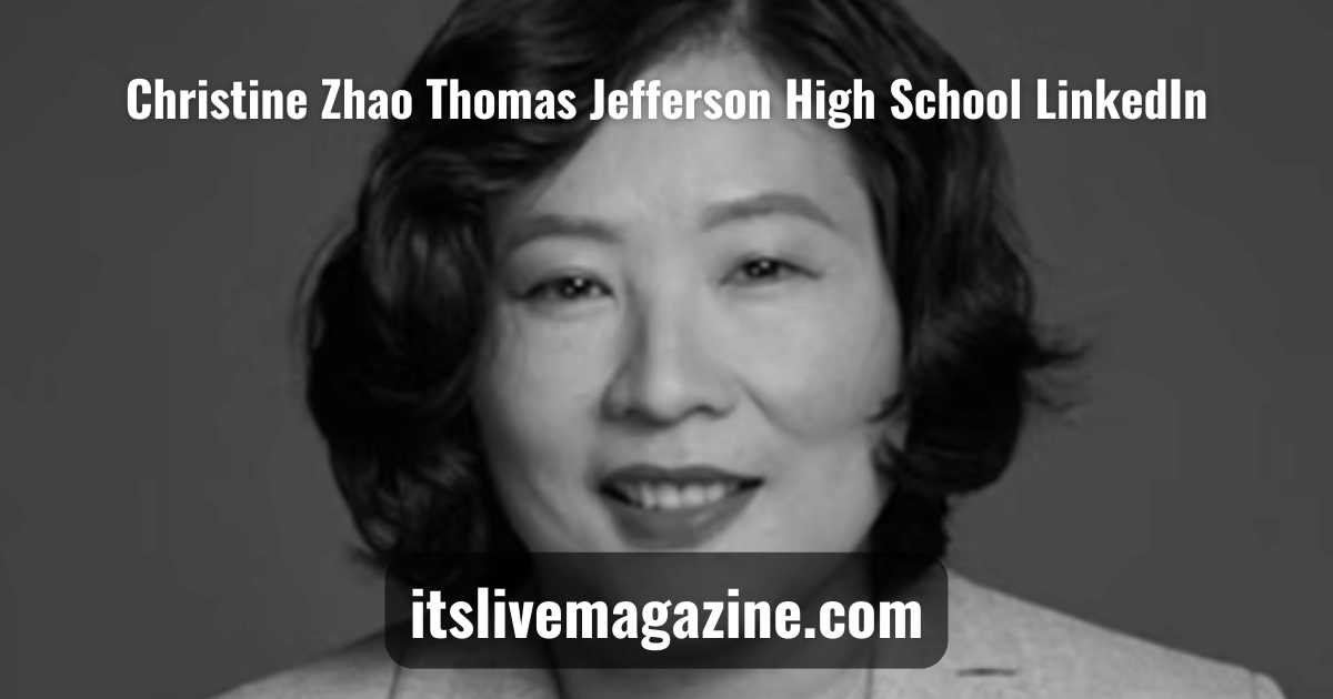 Christine Zhao Thomas Jefferson High School LinkedIn