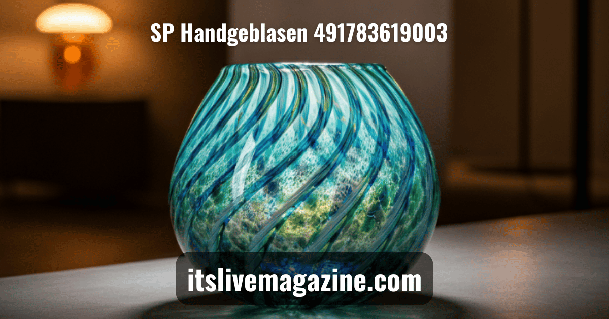 SP Handgeblasen 491783619003