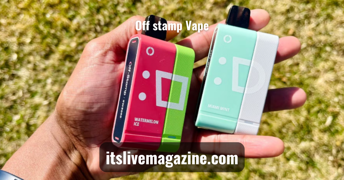 Off stamp Vape
