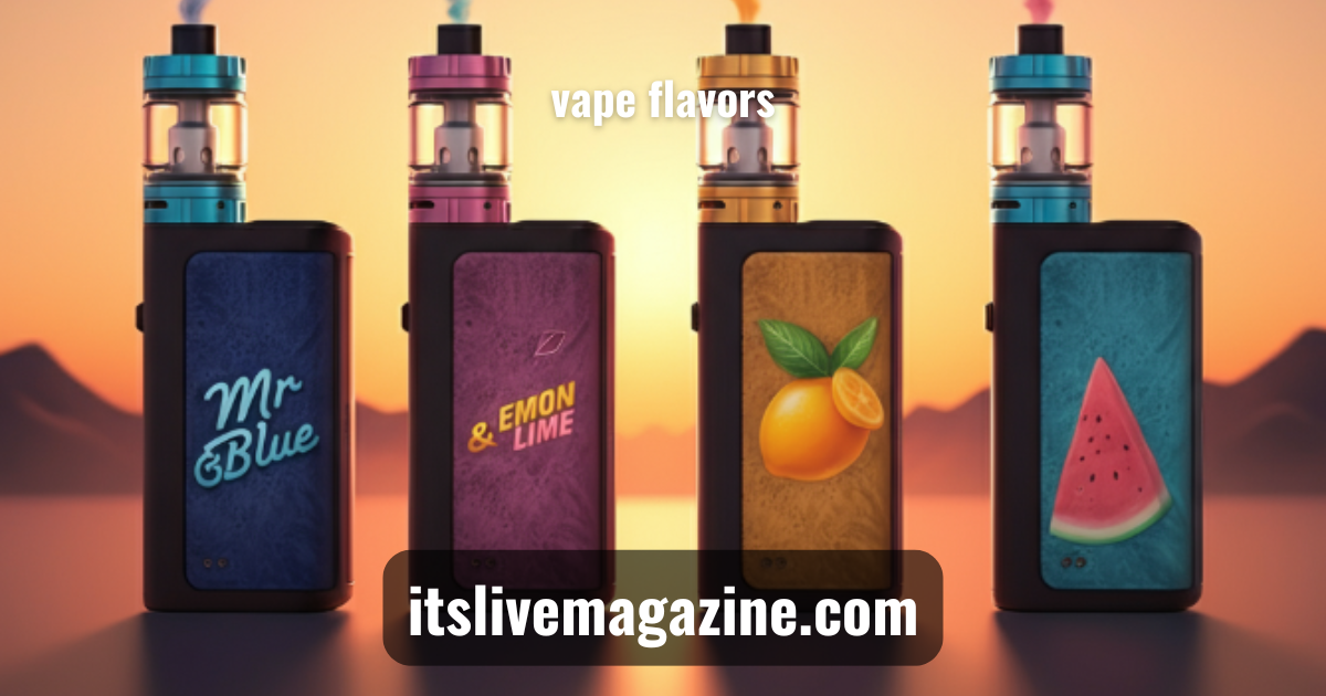 Vape Flavors