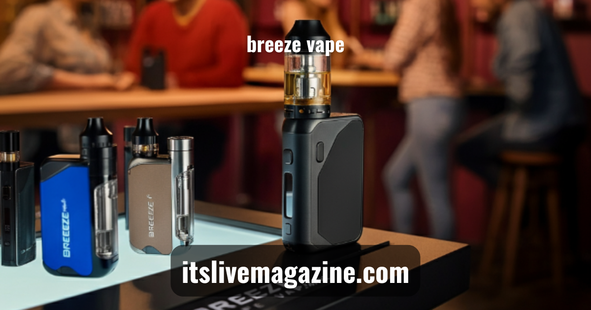 Breeze Vape