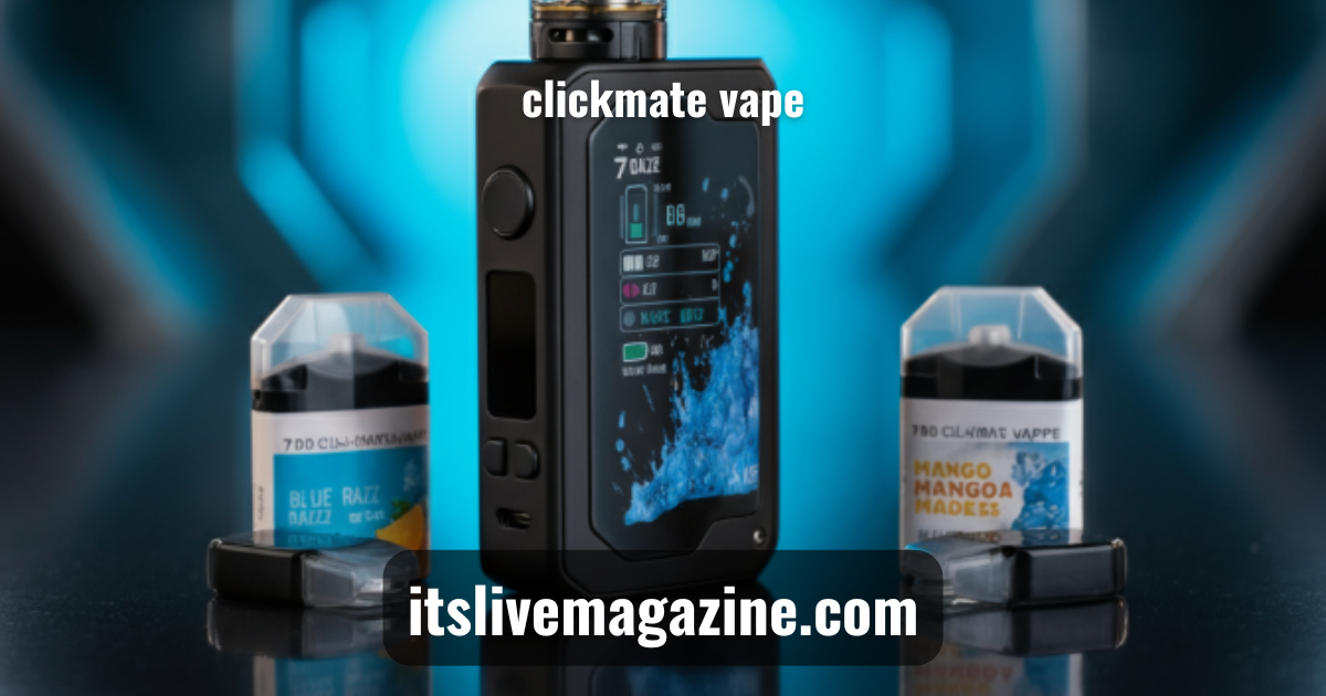 Clickmate Vape