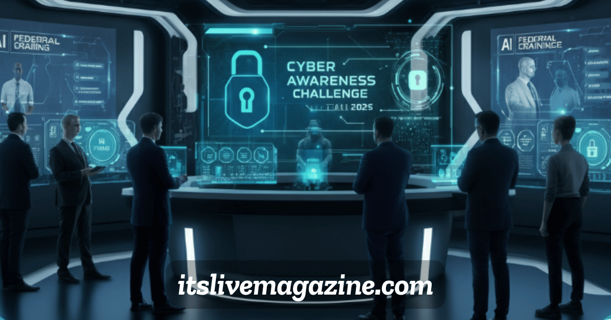 Cyber Awareness Challenge 2025