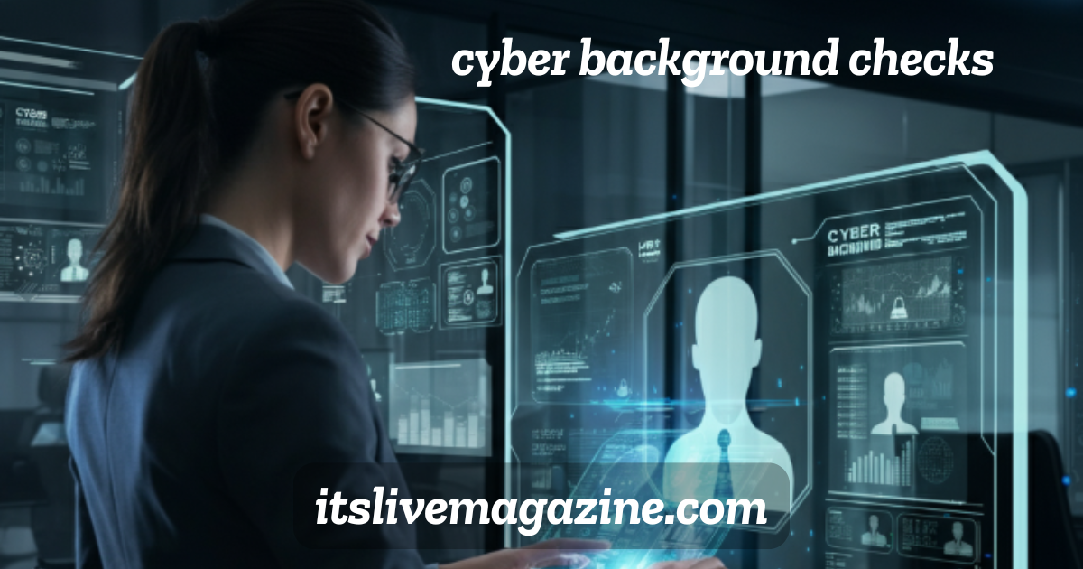 cyber background checks